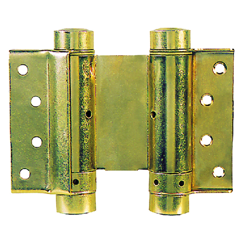 CERNIERA A MOLLA 'BOMMER' ART.101 mm 125 bronzato  - ALDEGHI LUIGI