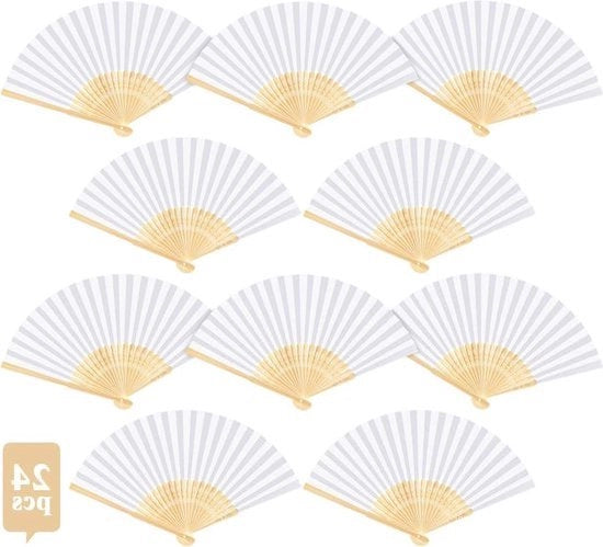 Set di ventiquattro pennelli a piuma per decorazione di parete DIY - Ideale per festa di matrimonio, compleanno e altro