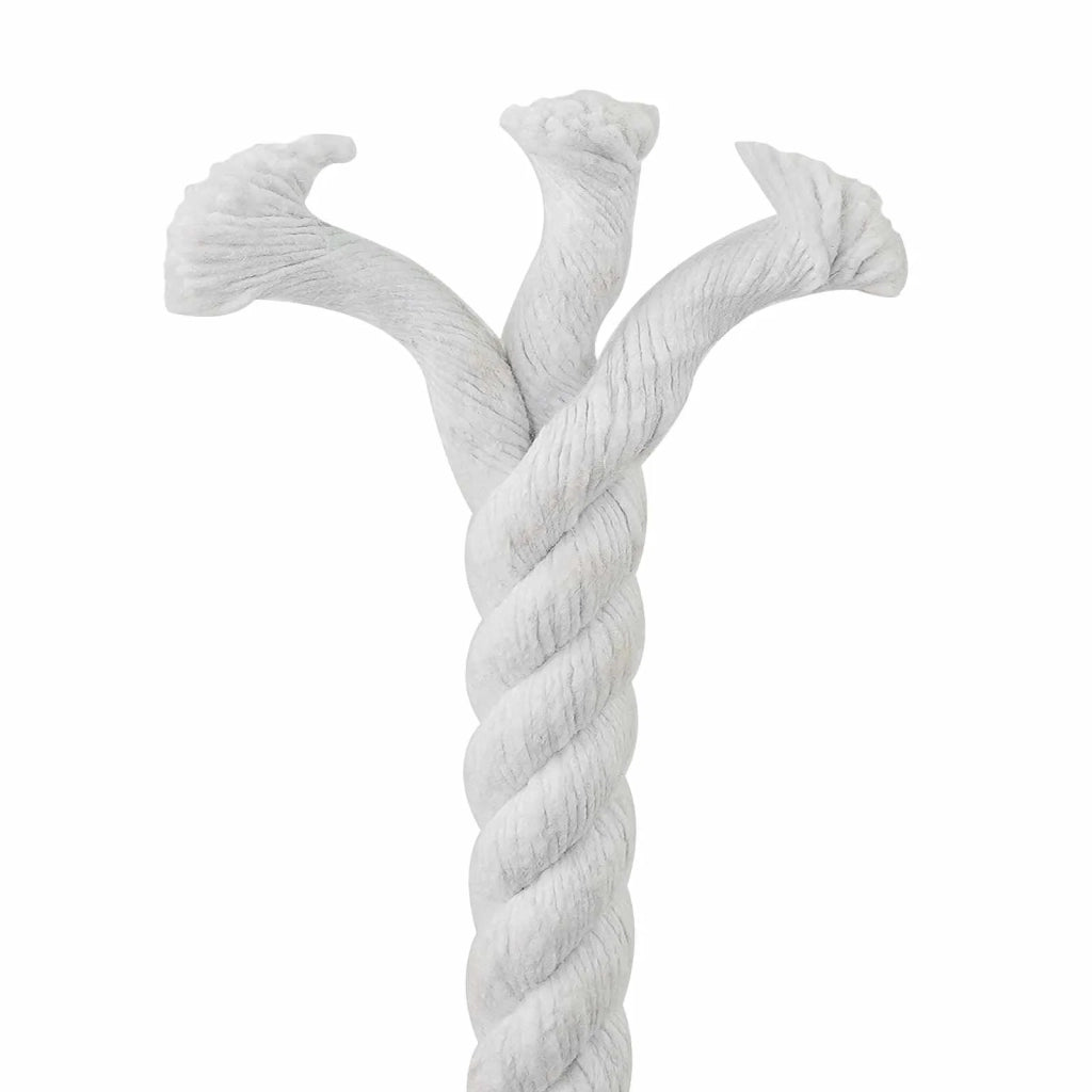 Corda Bianco 1,6 x 1,6 x 10000 cm Cotone 42011872