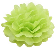 Pomponi decorativi - Fiore di carta da 25 cm - Decorazione di nozze - Decorazione di compleanno - Decorazione di festa - 10 pezzi