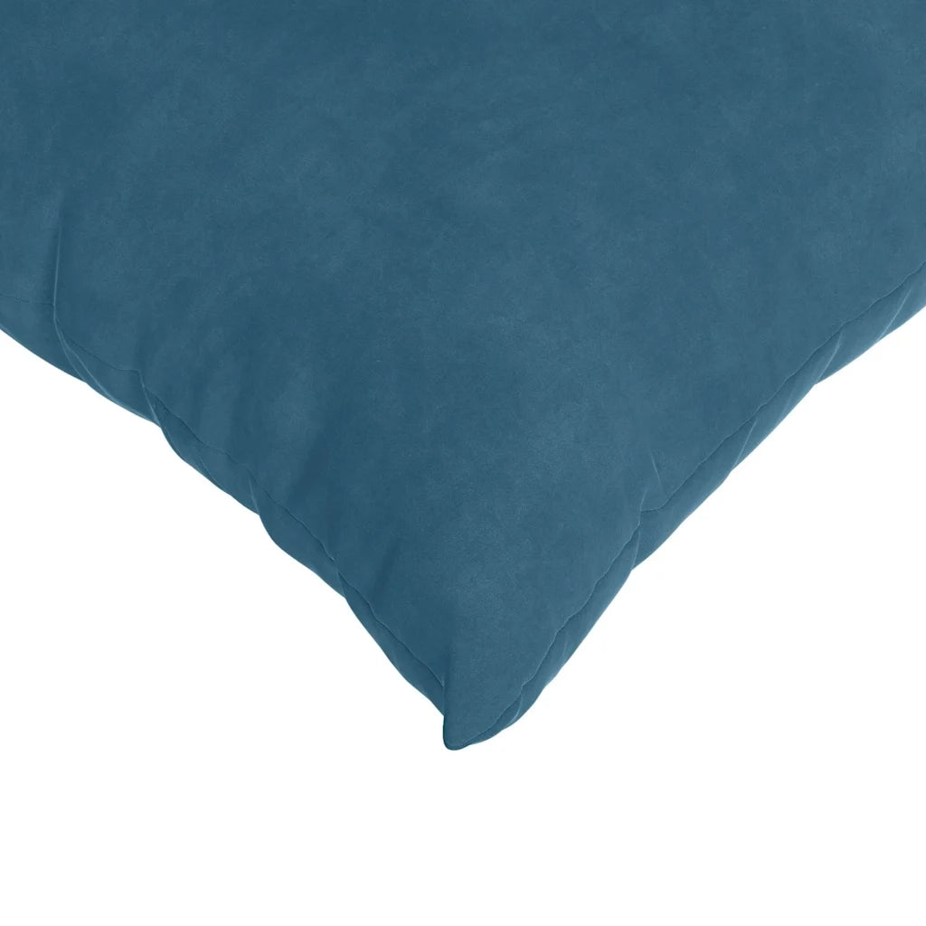 Cuscini da Divano 2 pcs Blu 45 x 45 cm Tessuto in Cords 42013927