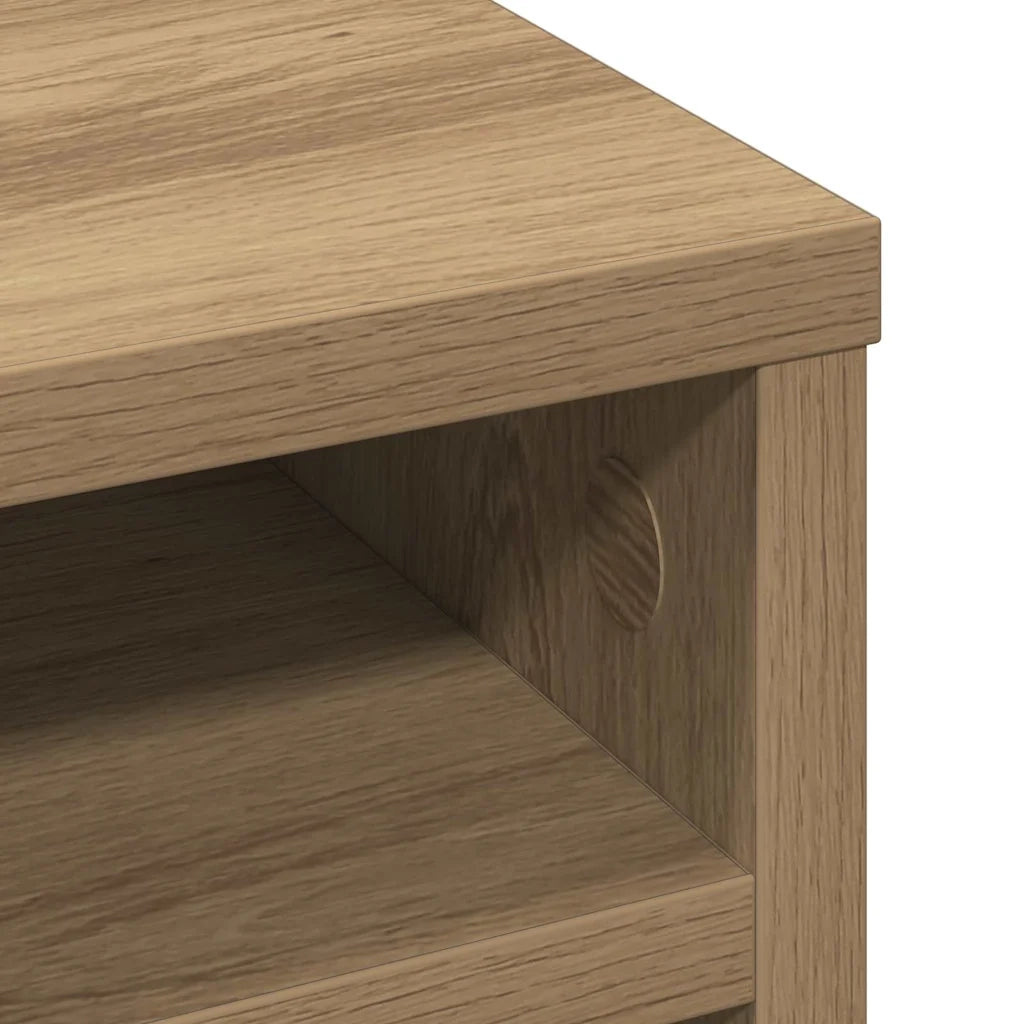 Organizzatore da scrivania Rovere artigianale 36 x 26 x 29,5 cm 869202