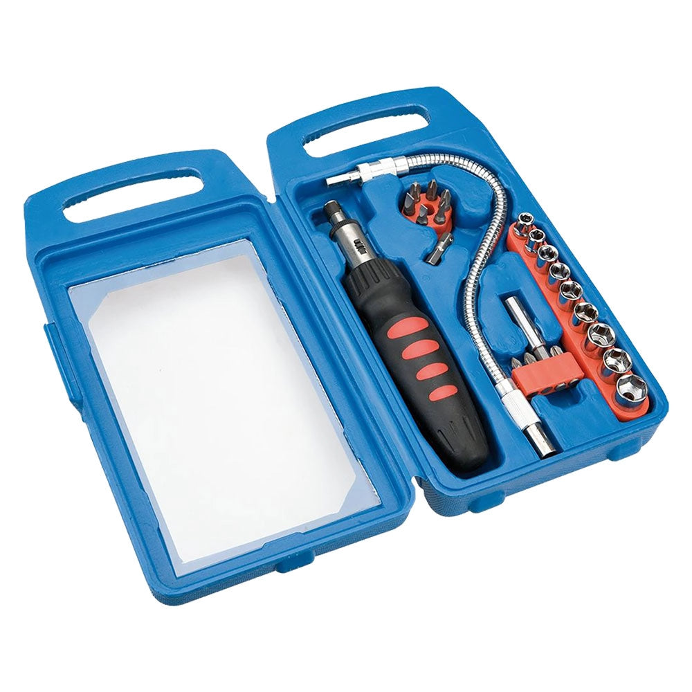 CACCIAVITE A CRICCHETTO 22 pezzi  - TOPTOOLS