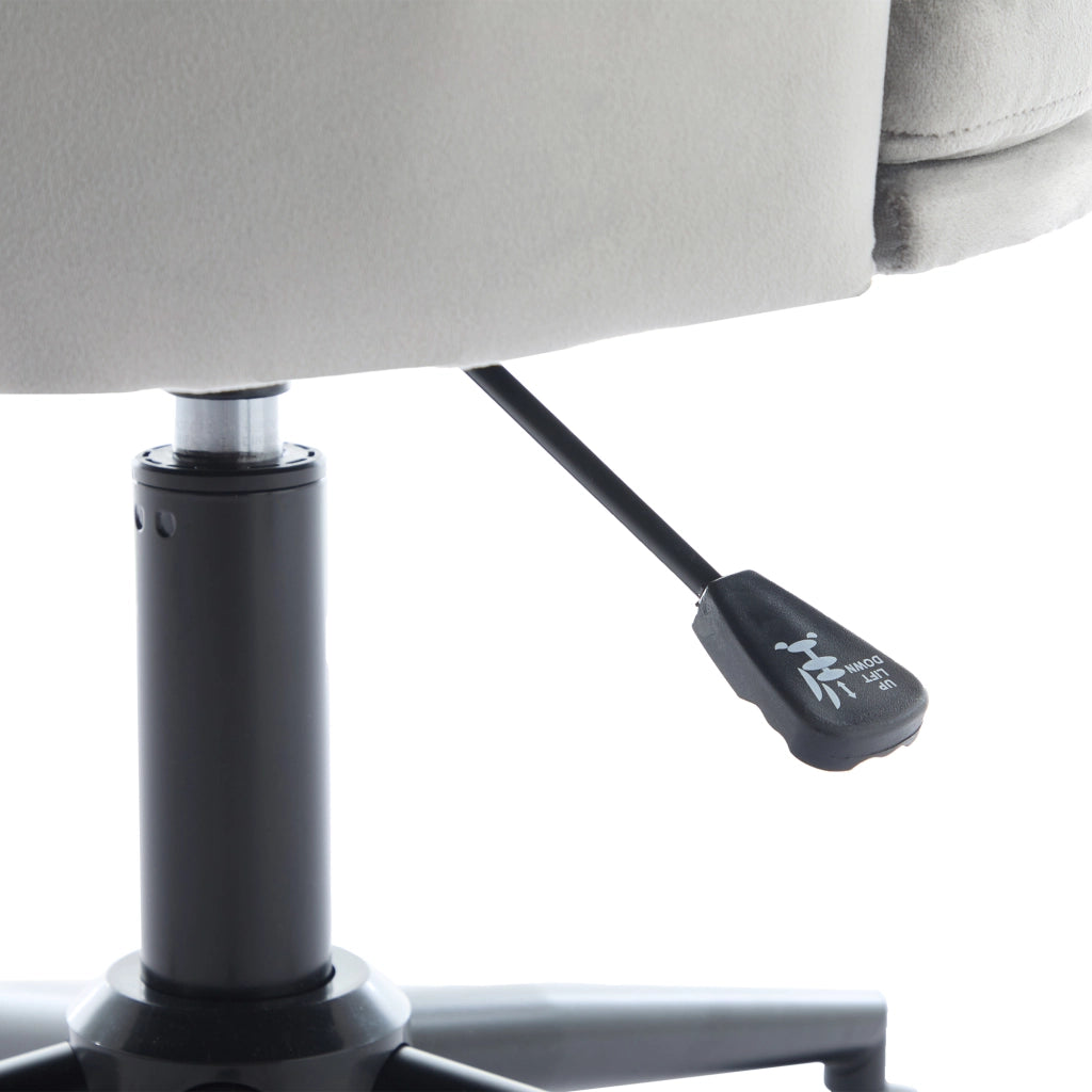 Poltrona Design ¨C MINIMAL ¨C Tessuto, Schienale a Petalo, Cuscino Lombare, Regolabile
