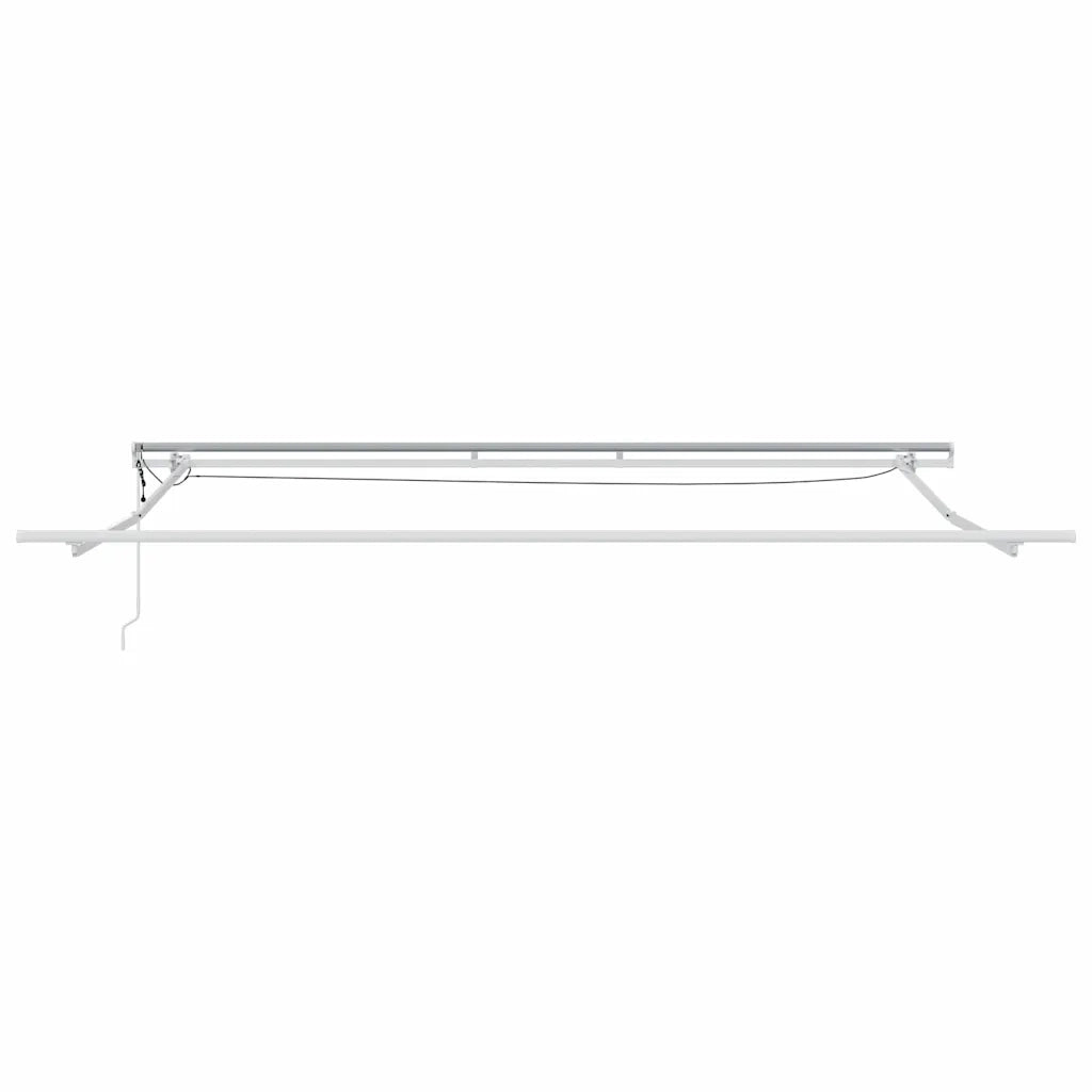 Struttura della tenda Bianco 400 × 350 cm Alluminio 313225
