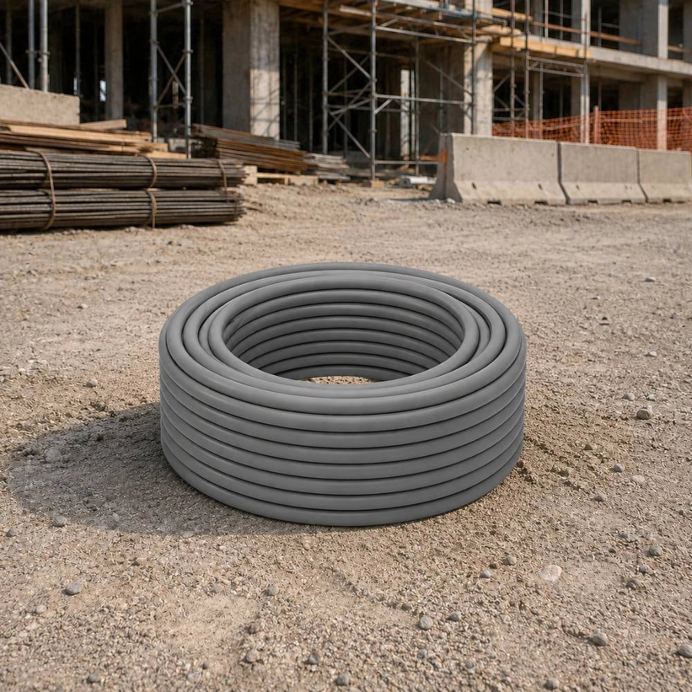 Cavo elettrico fg16or 3x1,5 mm² grigio 0,6/1 kv matassa 25 metri