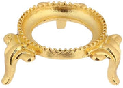 Base per Cristallo - Scatola Decorativa - Supporto Stabile per Display - in Oro - Cristalli Base - Ideale per la Decorazione di Casa - Adatto per 3-6...