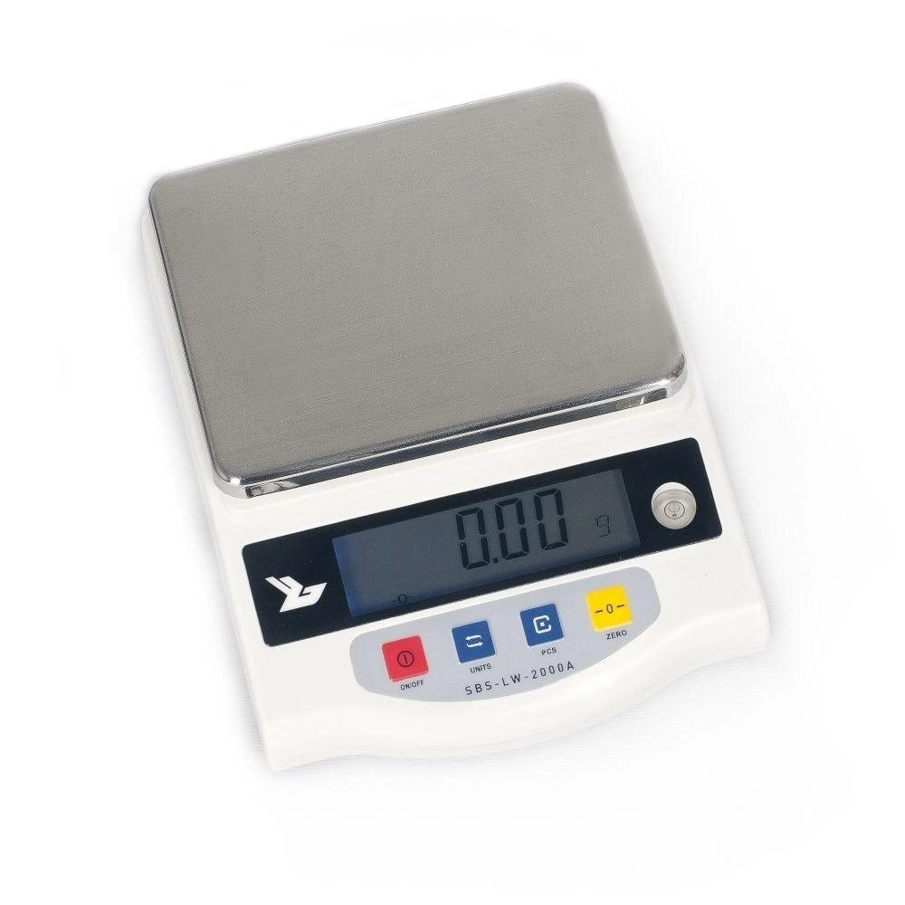 Bilancia digitale di precisione professionale per uso cucina e laboratorio 2000 g / 0,01 g - LCD 3414129