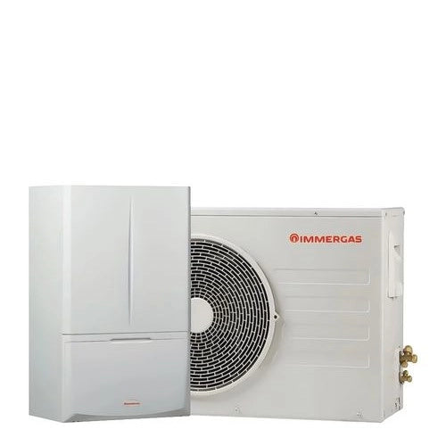 Pompa di Calore Ibrida Reversibile Solo Riscaldamento Immergas MAGIS COMBO 6 PLUS V2 R-32 Monofase Con Comando Incluso 3.030617
