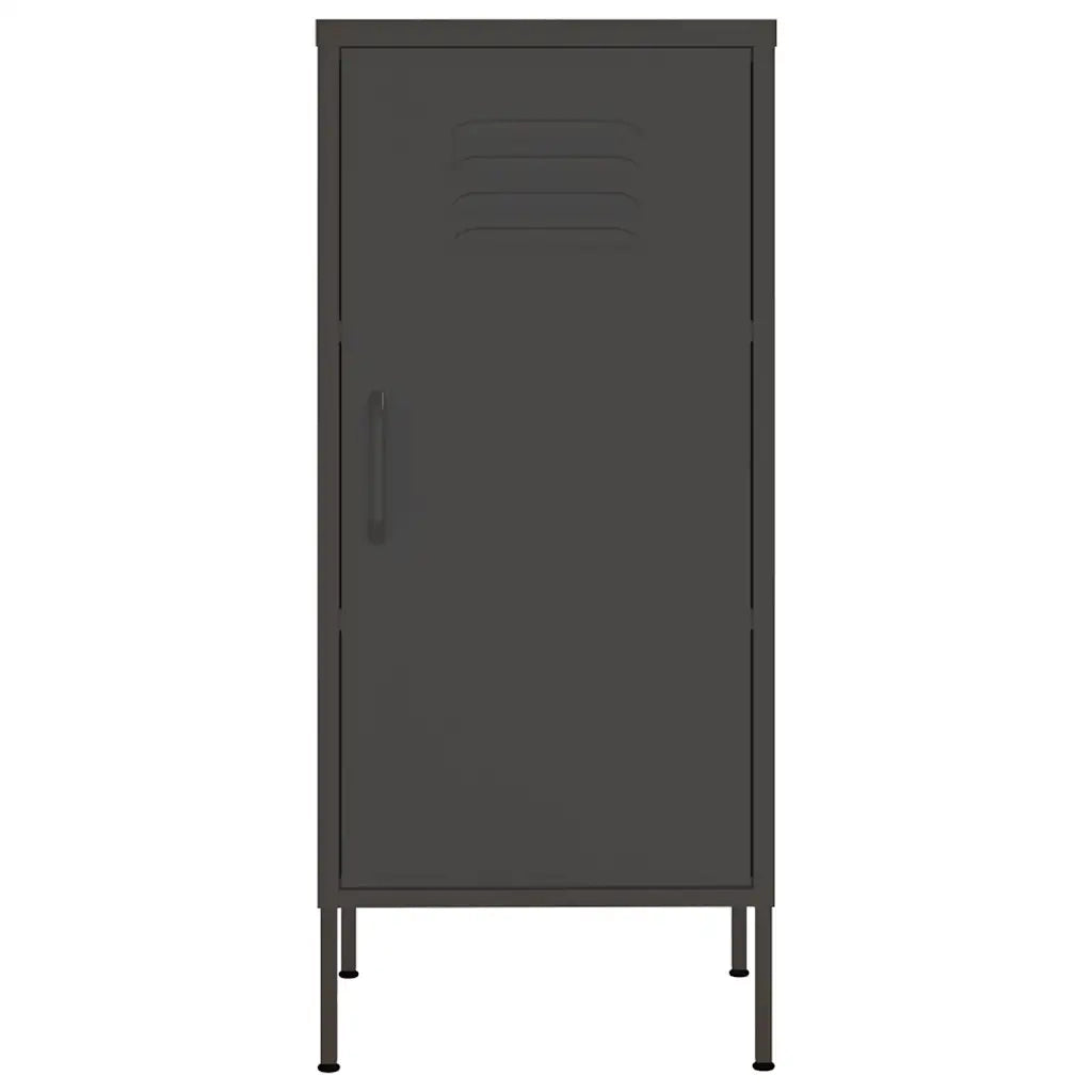 Armadietto Antracite 42,5x35x101,5 cm in Acciaio 336195