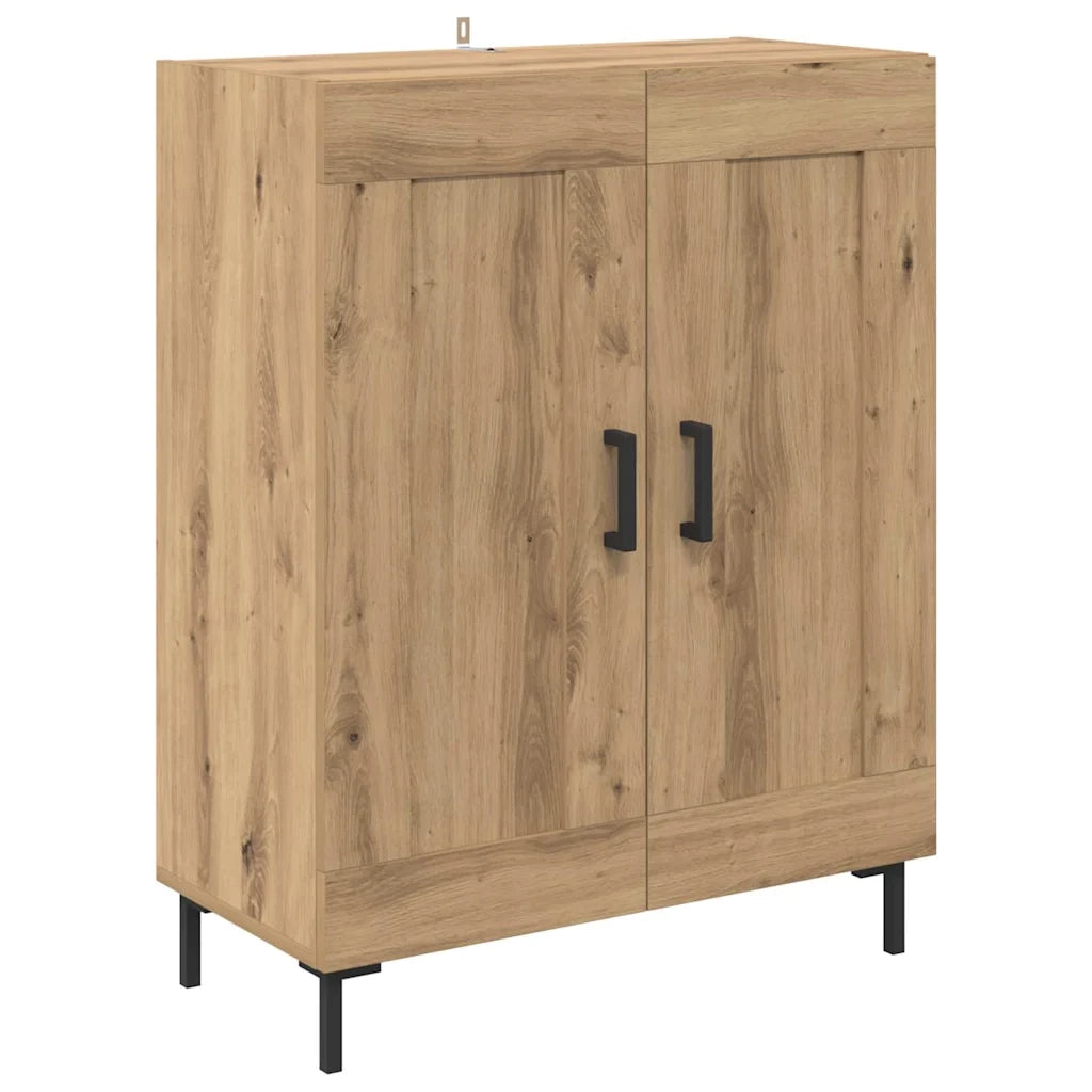 Credenza-Buffet-Armadio da cucina Rovere artigianale 69,5 x 34 x 90 cm 477461