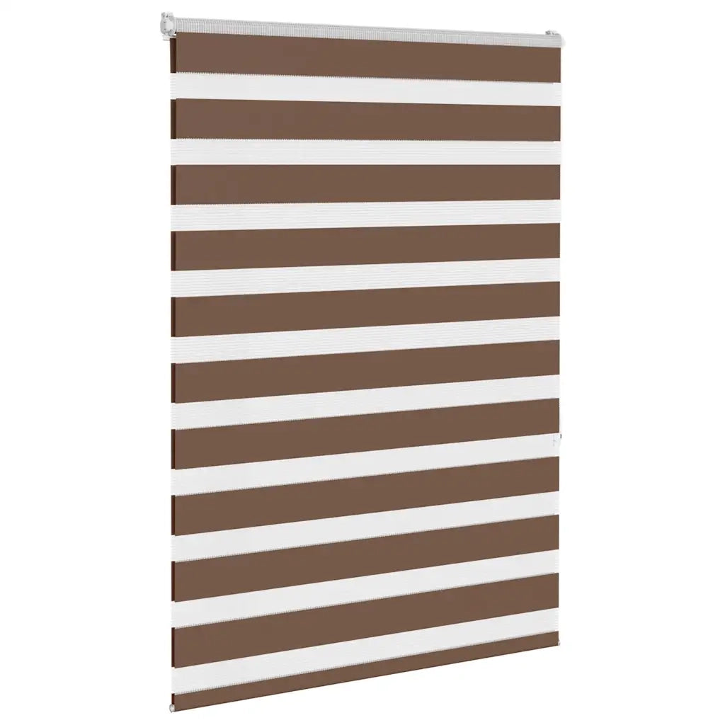 Tenda a Rullo Zebra-Tenda avvolgibile Larghezza Tessuto 105,9 cm Poliestere 930106