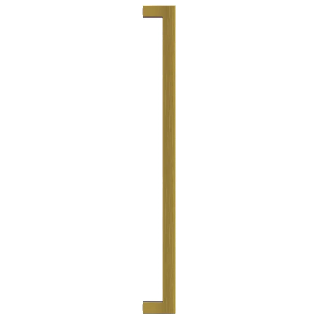 Maniglie per Mobili 10 pz Oro 320 mm in Acciaio Inox 3203673