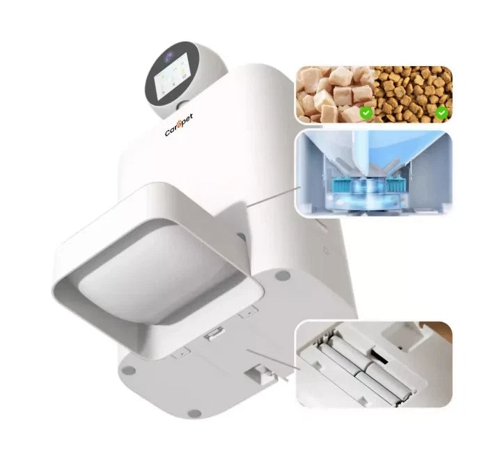 Carepet - Distributore cibo AI pet feeder (PTC01)