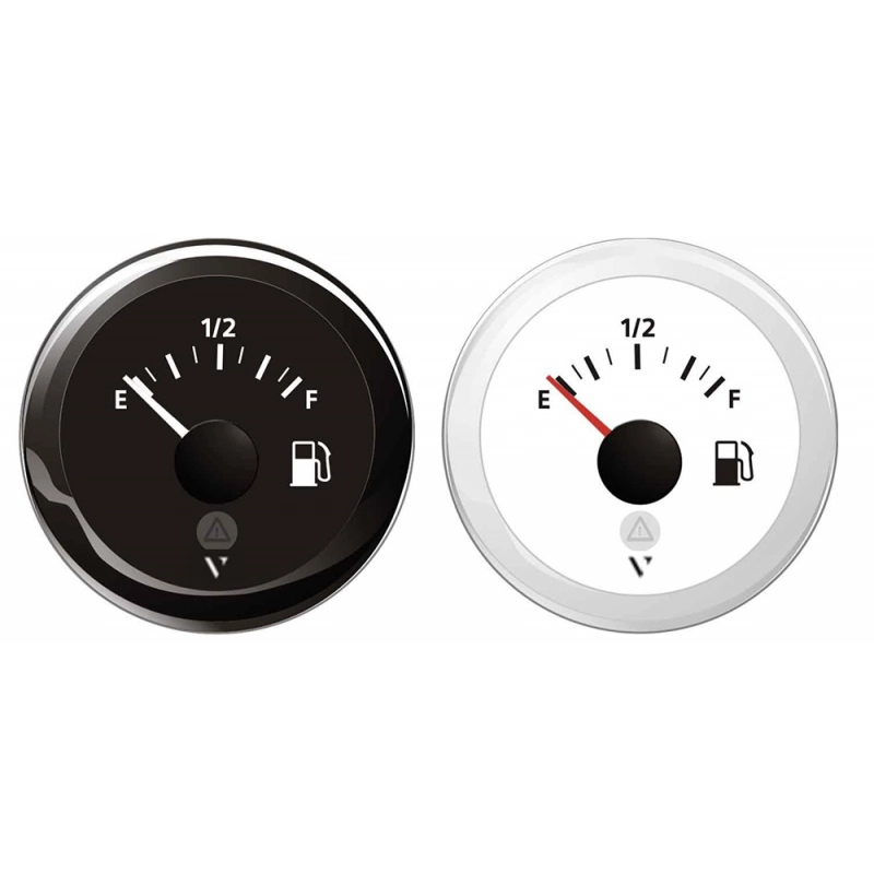 INDICATORE CARBURANTE BIANCO