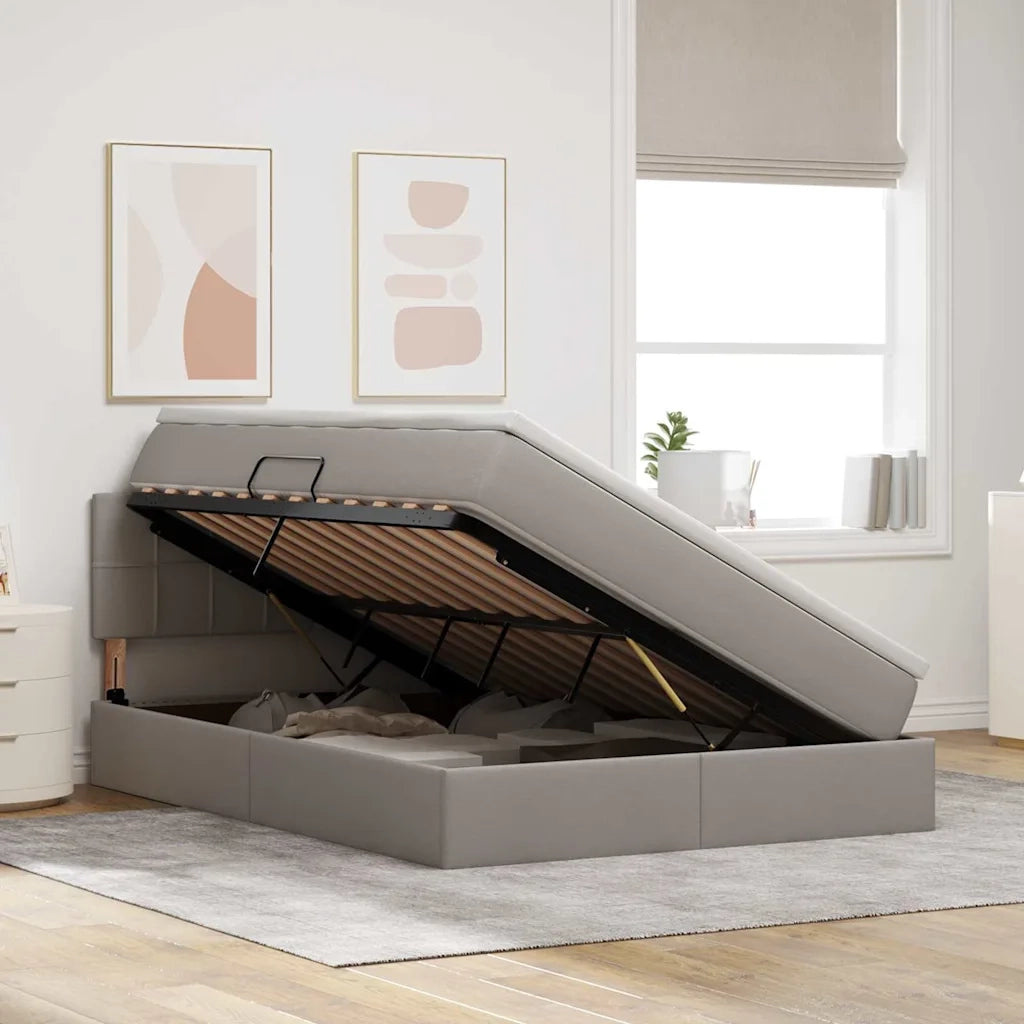 Letto con contenitore e materasso Talpa 120 x 200 cm 3370515