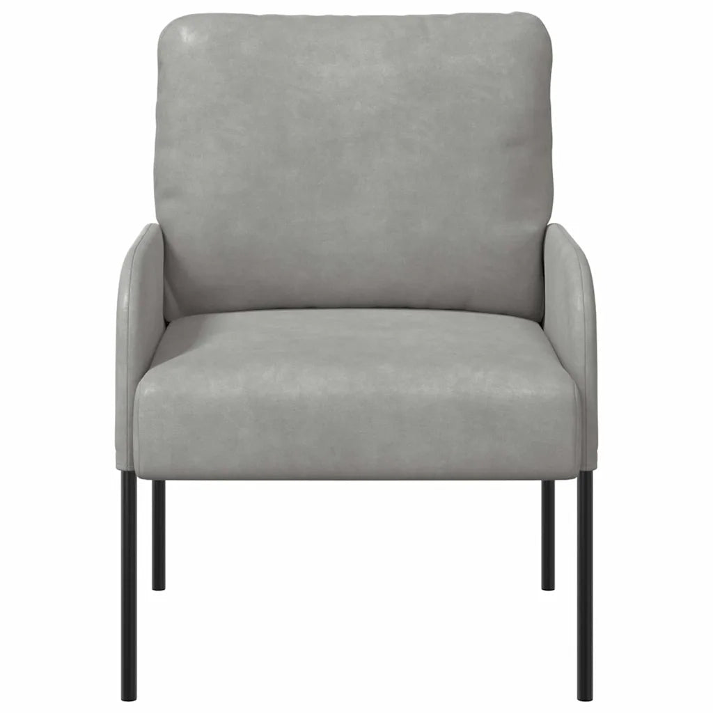 Divani con cuscino 55cm Grigio chiaro Legno compensato 42023438