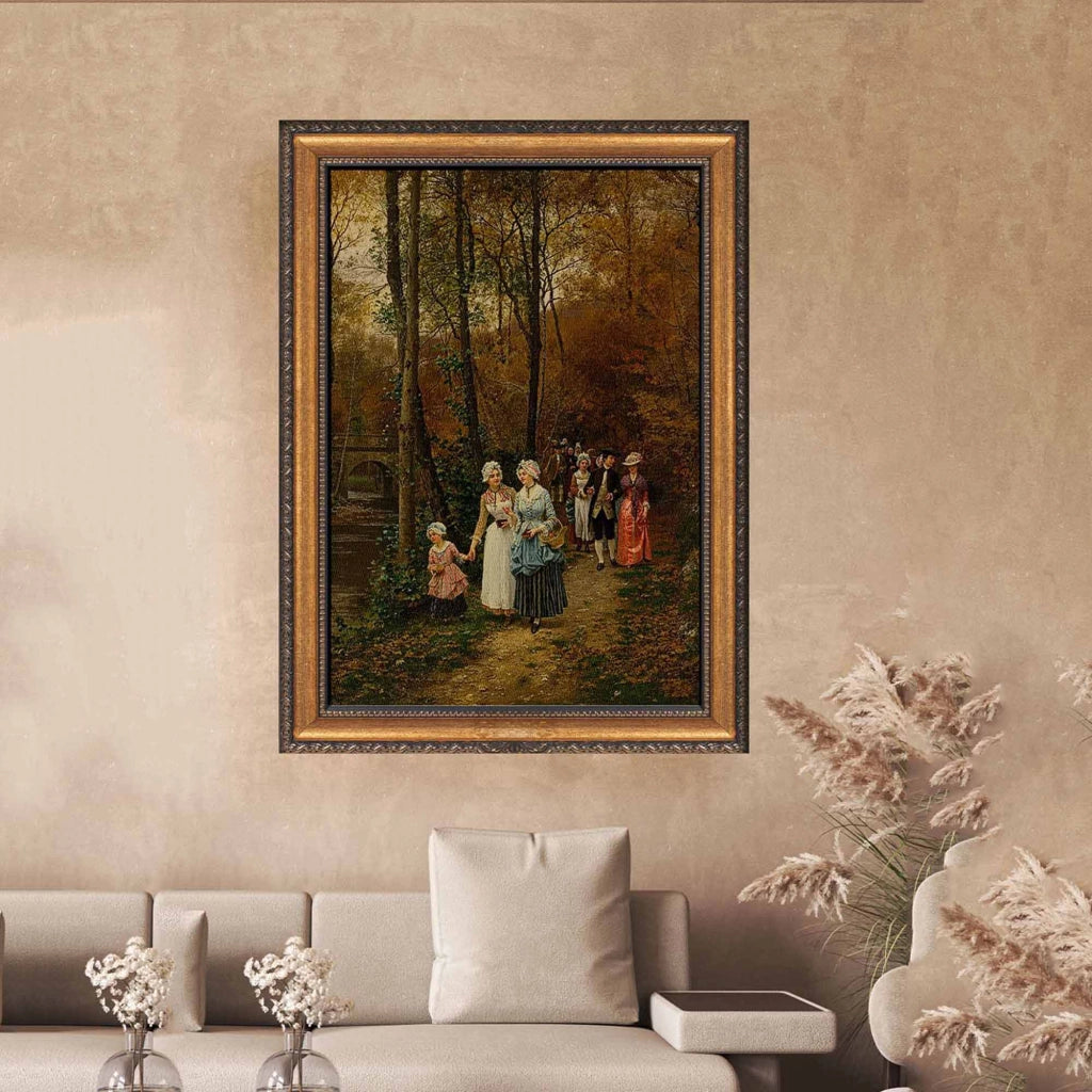 Naritimo, Quadro Materiale Struttura in Tessuto, 40x60h cm Multicolore