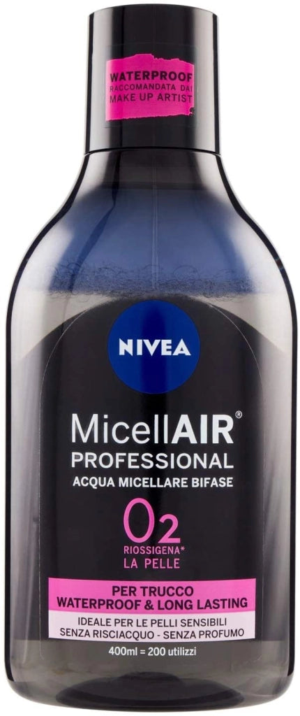 NIVEA PROFESSIONAL 400 ML ACQUA MICELLARE BIFASE