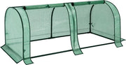 Serre per Esterni - Giardini, Serra, Serra per Coltivazione, Tunnel - PE e Acciaio - 130x60x50 cm - Verde