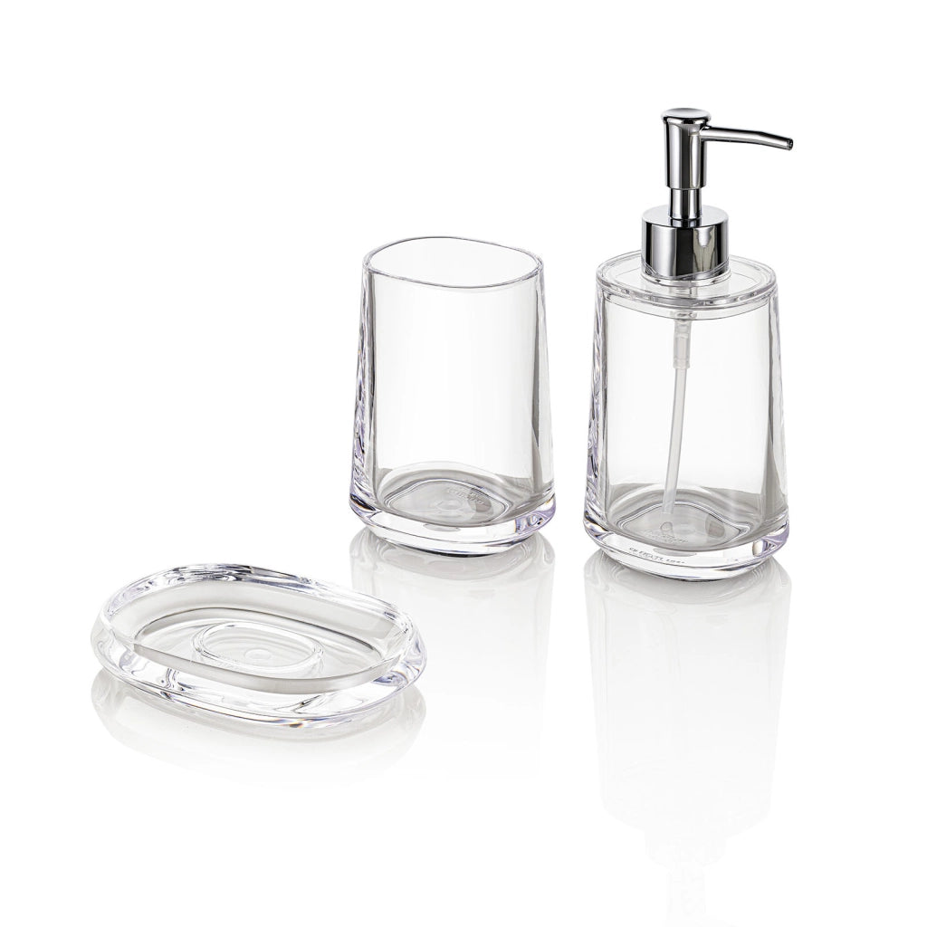 Dispenser per sapone SKUM trasparente