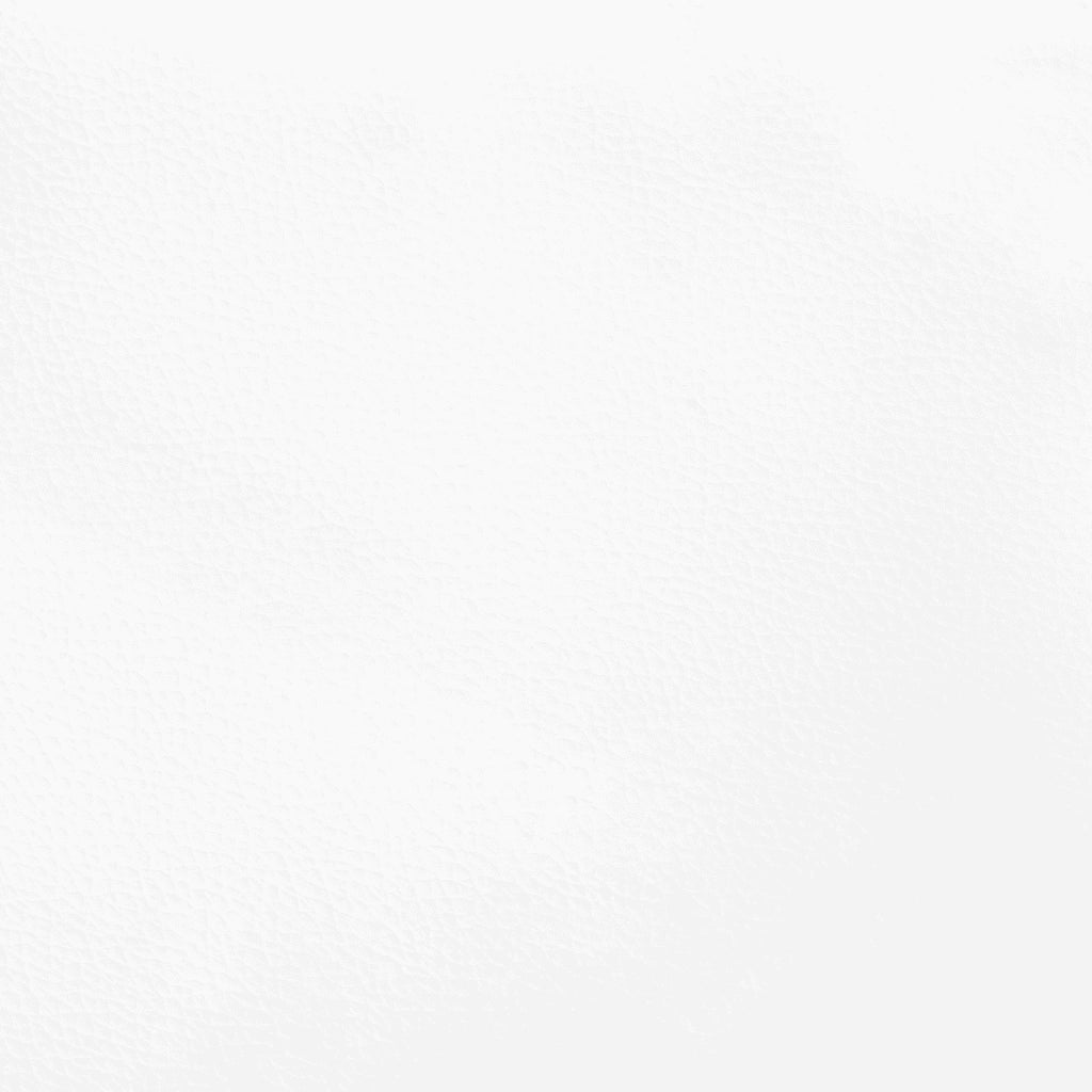 Letto matrimoniale | Letto per adulti | Struttura Letto a Rete a Molle Bianco 140x200 cm in Similpelle