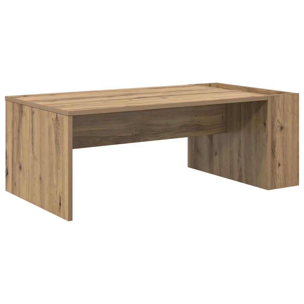 Tavolino da salotto Rovere artigianale 95 x 50 x 34 cm 8000171