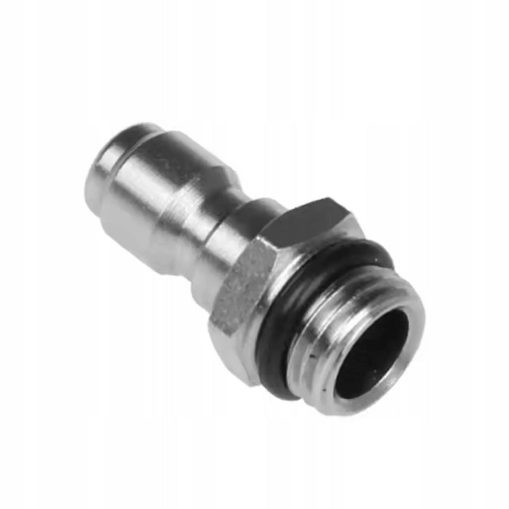 Adattatore Sgancio Rapido QC14 – 1/4" Femmina a 1/4" Maschio | Ottone + Acciaio Inox