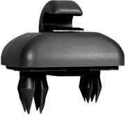 Sostitutore di Clip per Parasole Auto - Nero - Duraturo - Adatto per Audi A1 A3 A4 A5 Q3 Q5 A7 B6 B7 B8 S4 S5 - 8E0 857 562