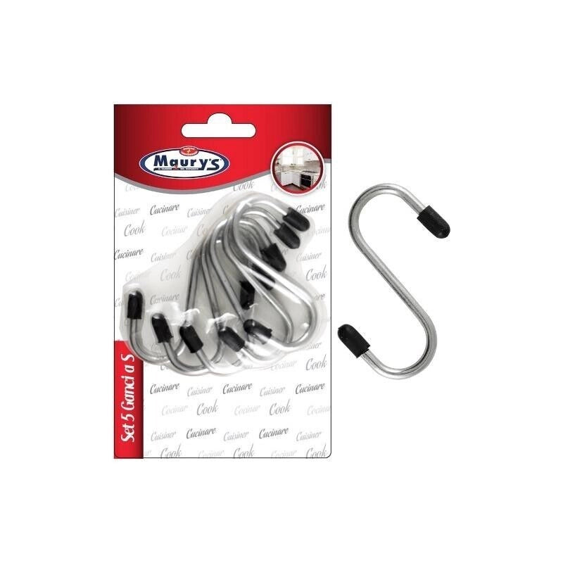 KIT SET 3 PZ MAURY'S GANCI A S 7 CM 5PZ