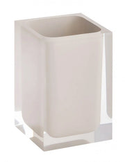 Scopino da tavolo VISTA in resina beige 37 x10 x10 cm