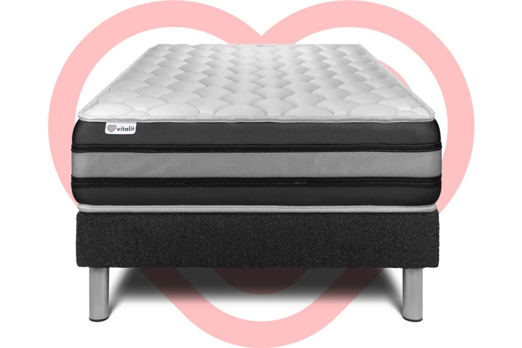 Set materasso e base 90x200 cm - Vitalspring Zen
