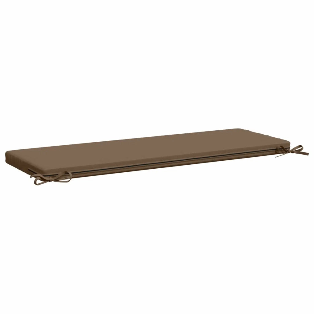 Cuscino per panchina SOEST 100% Poliestere Tortora 948852