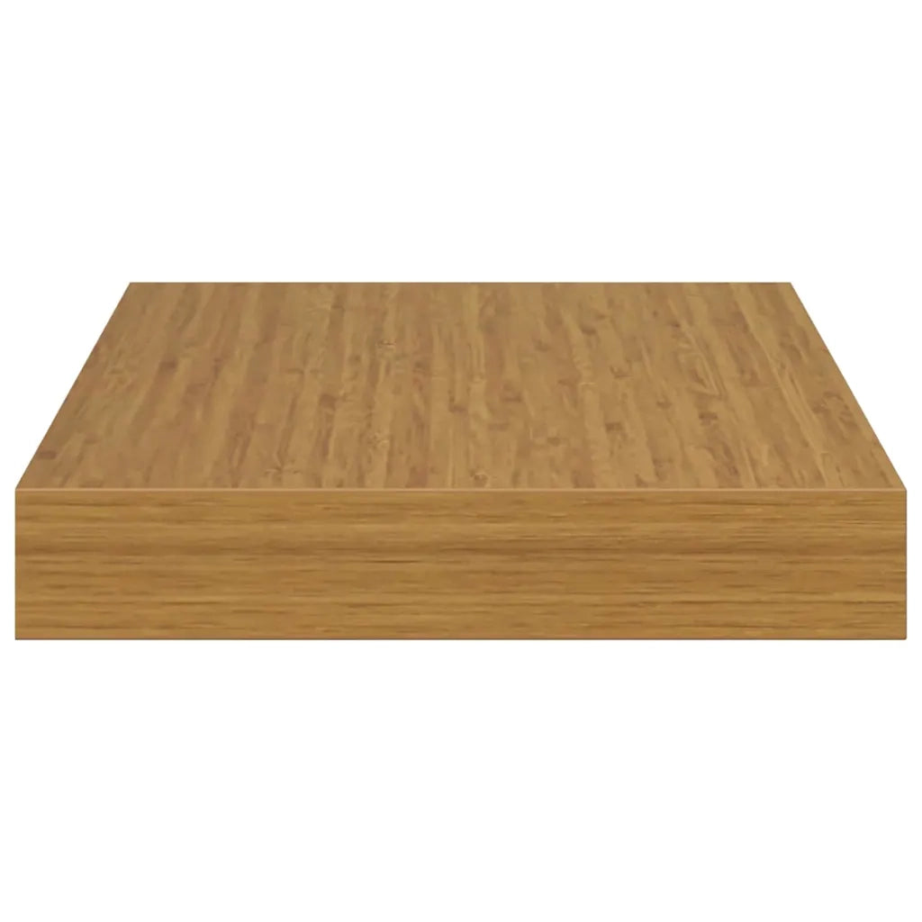 Scaffale da parete | Ripiano a parete | Mensola a parete Beige 23 x 23,5 x 4 cm Legno multistrato