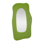 Specchio Da Muro Dafne Verde cm 90x4x165