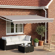 Struttura della tenda elettrica retrattile Bianco 3 x 2 m 42024228