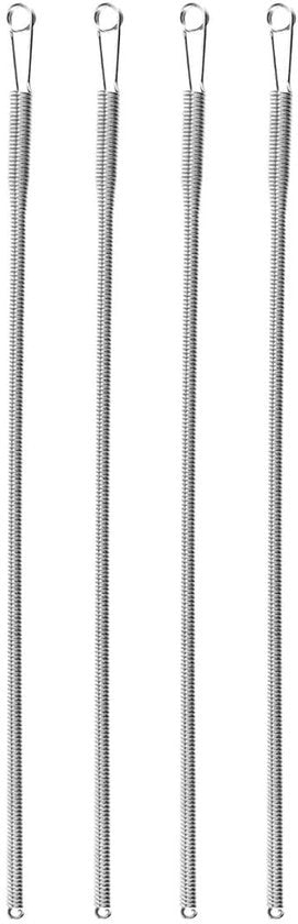 Cordino di Ricambio 5 Pezzi - Cordino Elastico - Attrezzi per Cordino - Disegno Flessibile - Utensile Pratico - Per Abbigliamento e Accessori