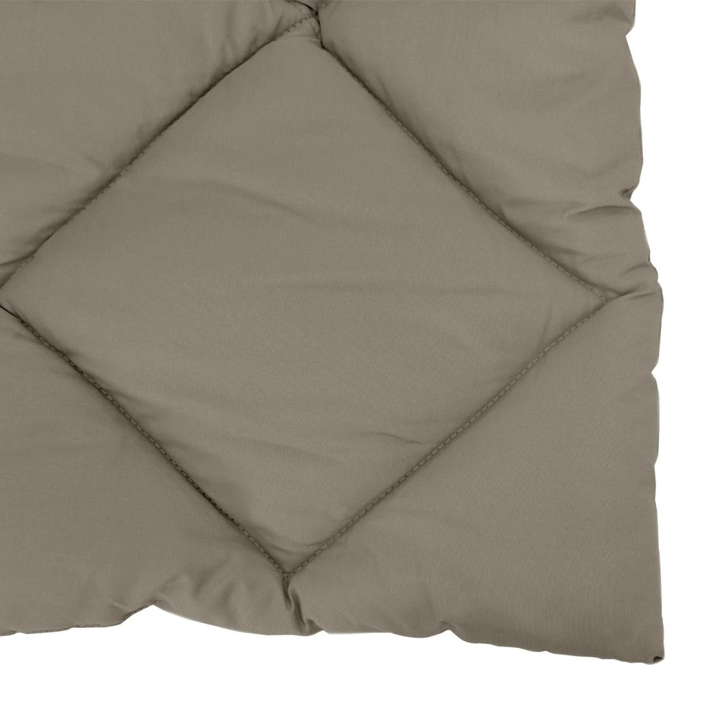 Piumone | Duvet Completo Annuale Grigio chiaro 155 x 220 cm Microfibra