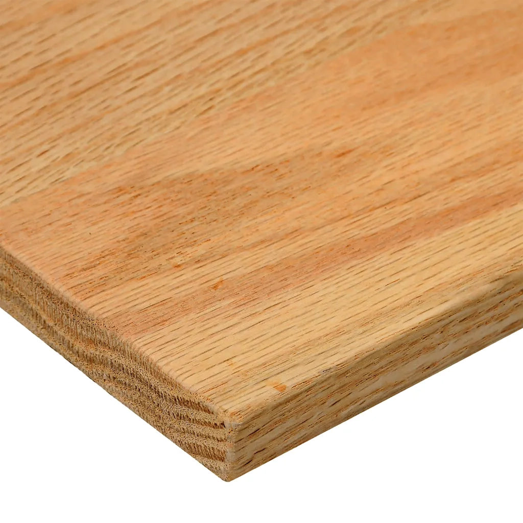 Gradini 8 pz Marrone Chiaro 110x30x2 cm Legno Massello Rovere 3282975