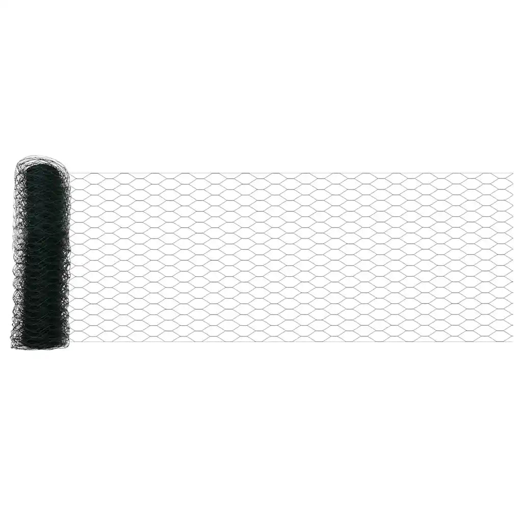Recinzione Esagonale Verde 0,8 x 50 m PVC 42005420