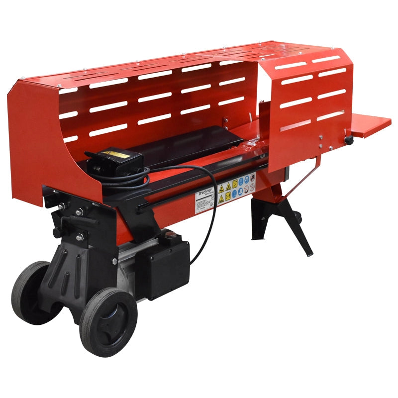 Spaccalegna orizzontale 7T 230V 2,2kW con protezione Breckner Germany