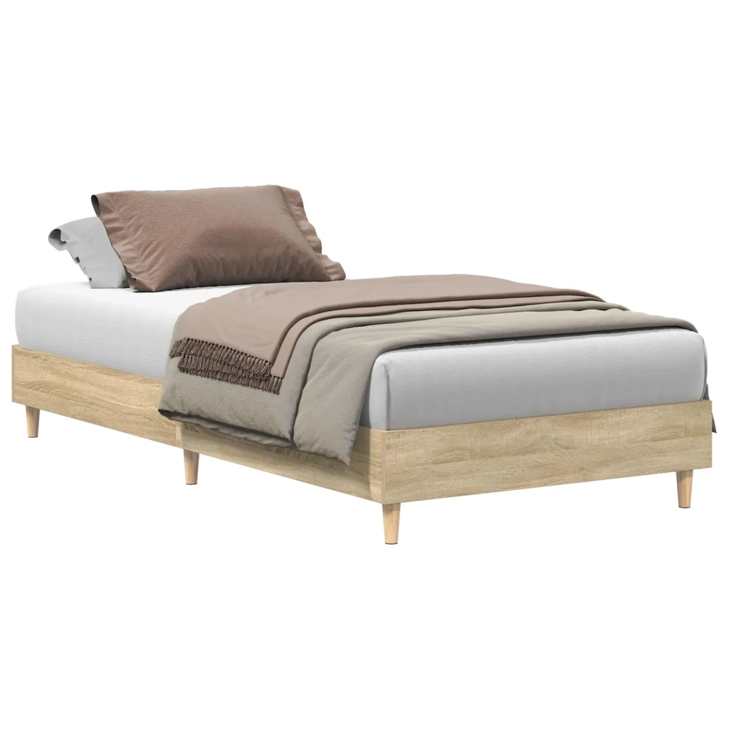 Struttura del letto Rovere Sonoma Legno ingegnerizzato 8009060