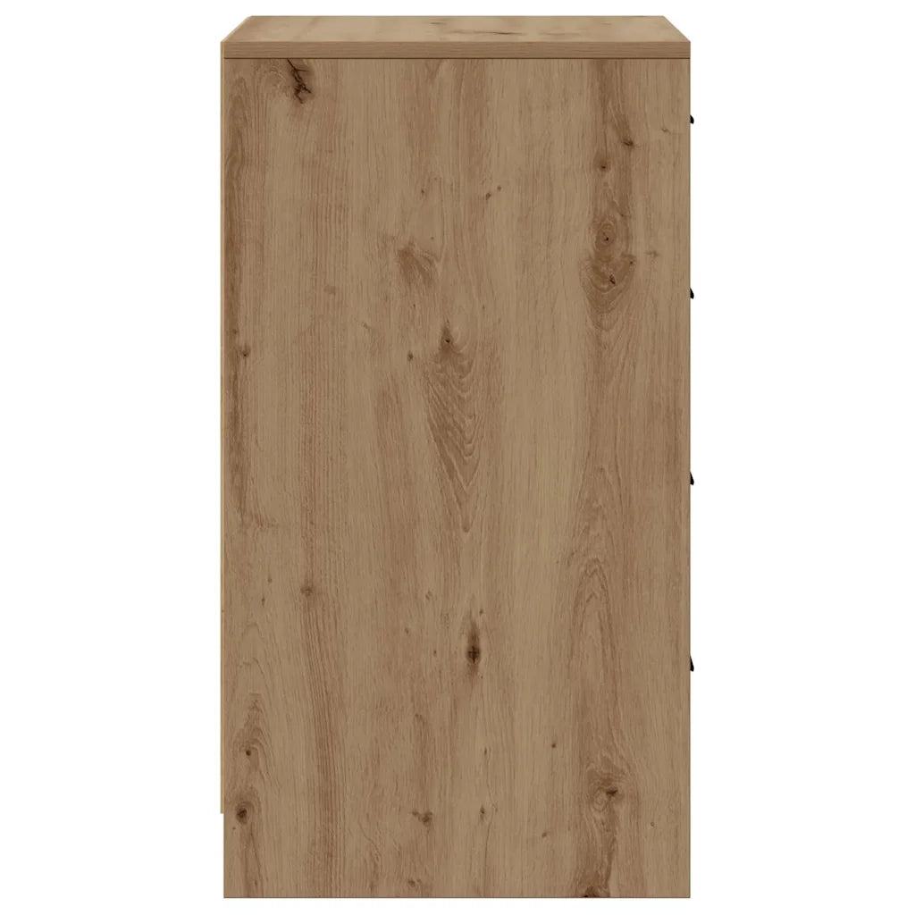 Credenza rovere artigianale 40 x 41 x 75 cm Legno multistrato 865063