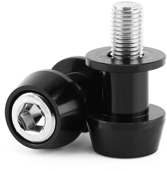 Sostegno oscillante per moto 10mm - Alluminio CNC - Ponte posteriore per lavaggio - Duraturo - Antiscivolo - Lamiere elevate - Supporto per moto