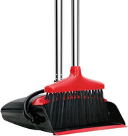 Broom di gomma con lama per rimuovere pelo di animali da pavimenti, tappeti, piastrelle, finestre e giardini - Rosso