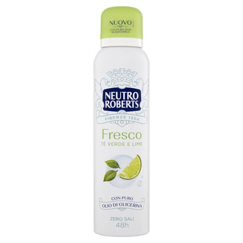 NEUTRO ROBERTS DEODORANTE SPRAY 150ML FRESCO VERDE