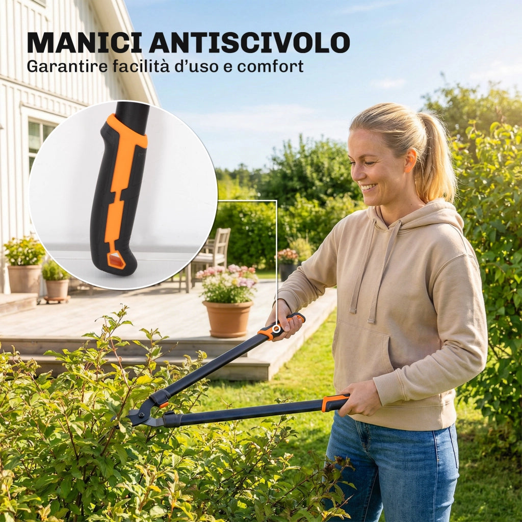 Set da Giardinaggio 2 Pezzi ¨C Minimal ¨C Troncarami e Cesoie