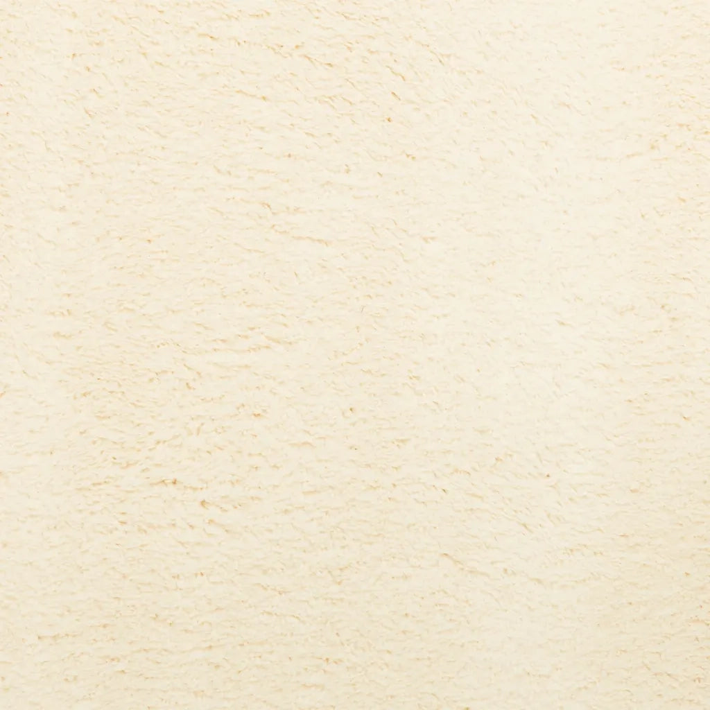 Tappeto del soggiorno | Tappeto a Pelo Corto HUARTE Morbido e Lavabile Crema 140x200 cm