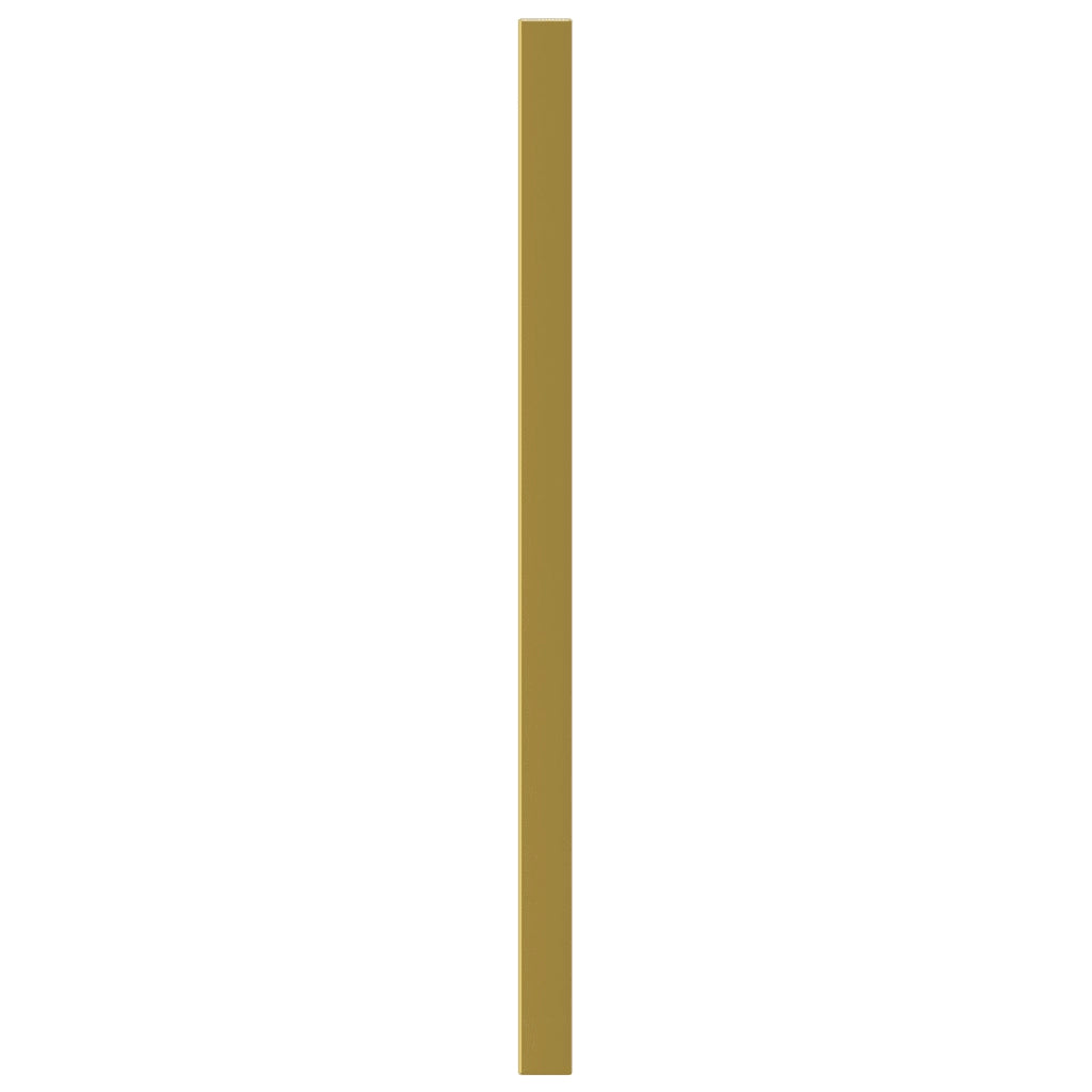 Maniglie per Mobili 10 pz Oro 224 mm in Acciaio Inox 3203672