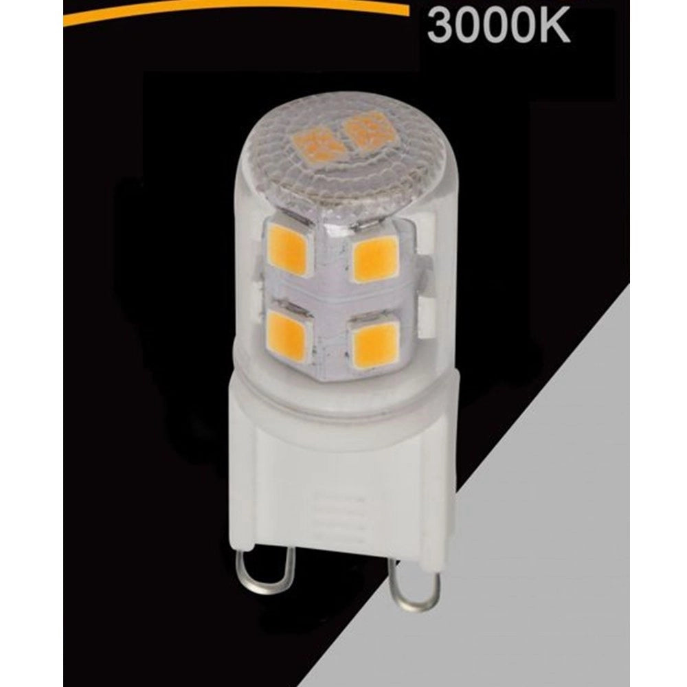 Trade Shop - Lampadina Tubolare Led G9 2.5 W 280 Lm Luce 3000k 4000k 6500k Sparac-g9-2.5w-ce1 -